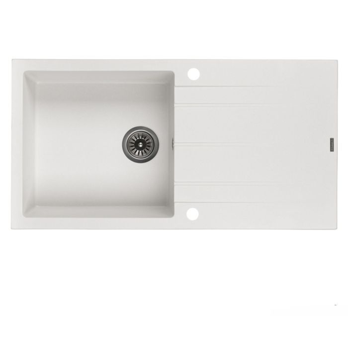 Мойка кухонная GRANADO MORA white Фото