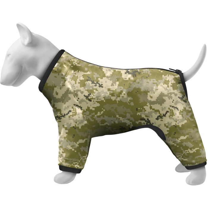 Ветровка для животных WAUDOG Clothes "Милитари" L55 Фото
