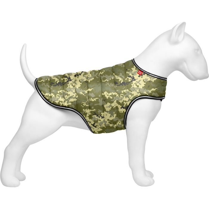 Курточка для животных WAUDOG Clothes "Милитари" S Фото