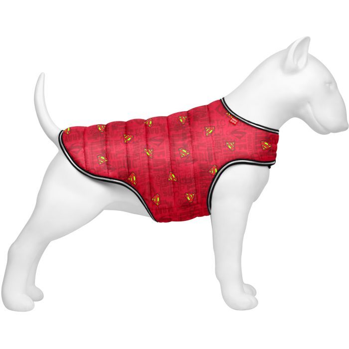 Курточка для животных WAUDOG Clothes "Супермен красный" S Фото