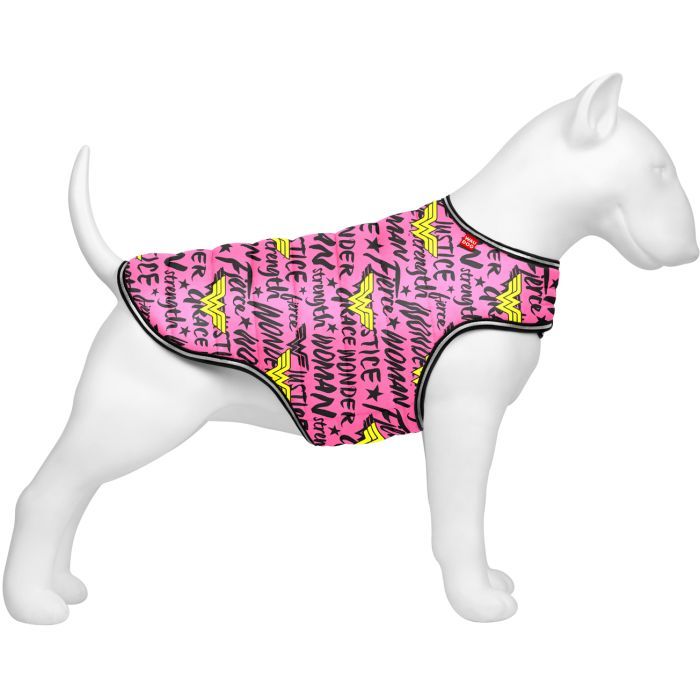 Курточка для животных WAUDOG Clothes "Чудо-женщина в розовом" L Фото