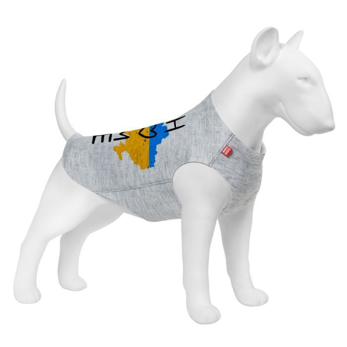 Борцовка для животных WAUDOG Clothes "Будинок" S35 Фото