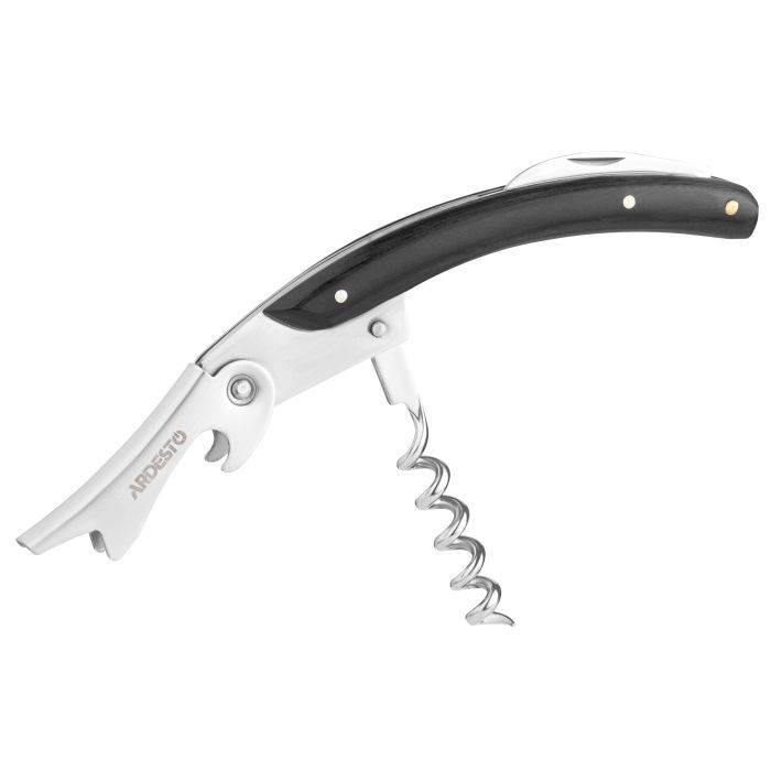 Штопор Ardesto Black Mars Steel/Wood Фото