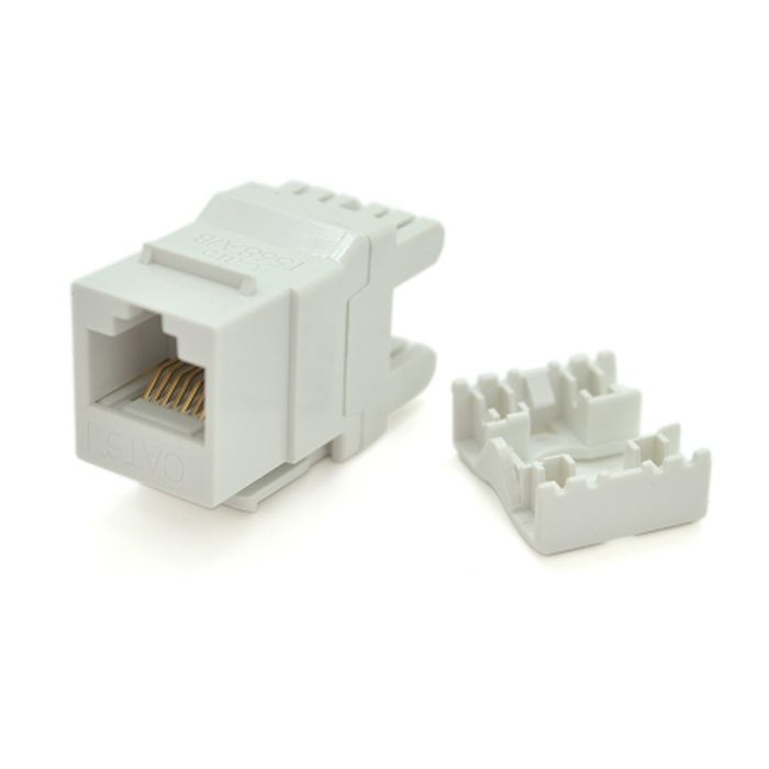 Модуль Keystone Voltronic RJ-45 кат.5E UTP, узкий 17.2мм, KRONE Фото