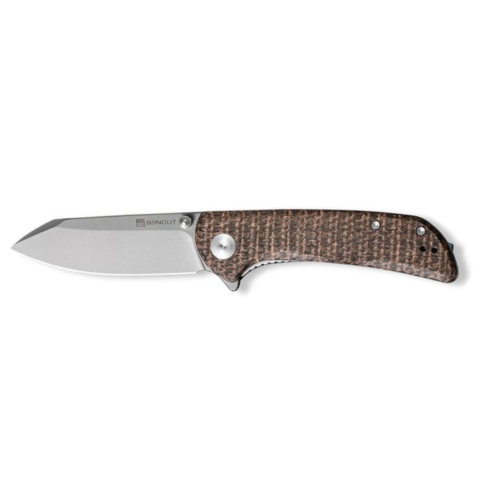 Нож Sencut Fritch Stonewash Brown Micarta Фото