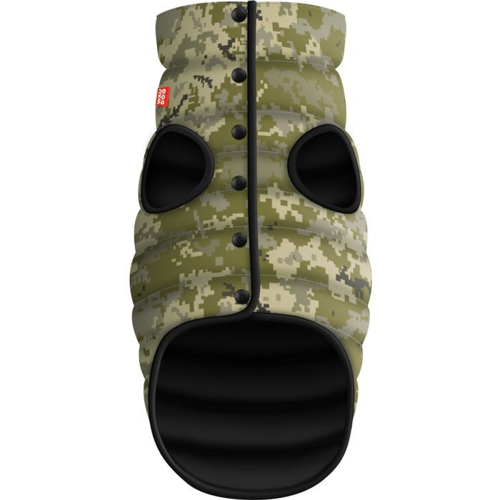 Курточка для животных WAUDOG Clothes "Милитари" M40 Фото
