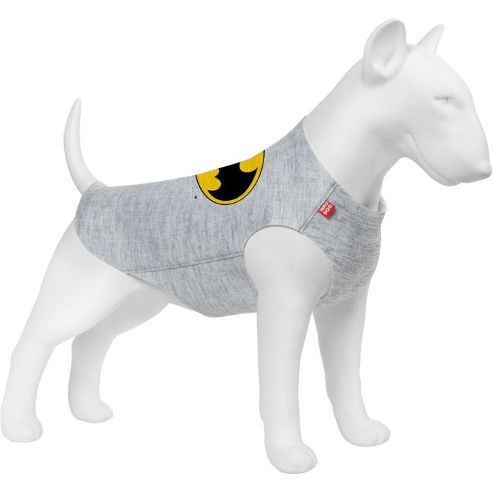 Борцовка для животных WAUDOG Clothes "Бетмен лого" S35 Фото