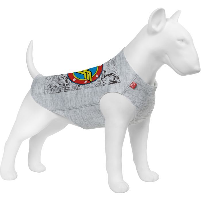 Борцовка для животных WAUDOG Clothes "Чудо-женщина комикс" M45 Фото