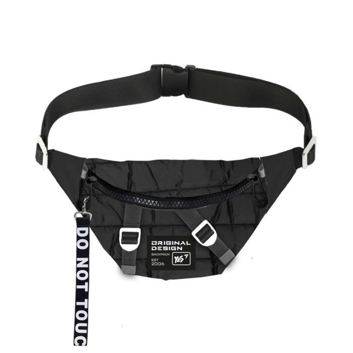 Сумка-бананка Yes SP-30 YES DSGN. Black Фото