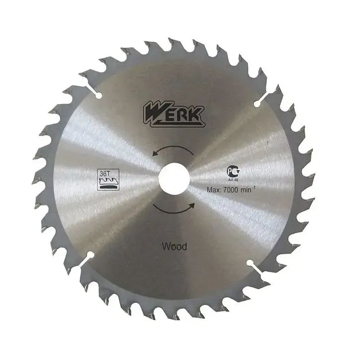 Диск пильный Werk по дереву - 210х30 32 зуб. Фото