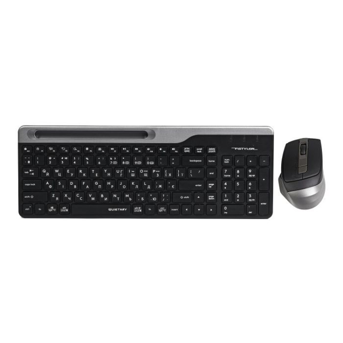 Комплект A4Tech FB2535CS Wireless/Bluetooth Smoky Grey Фото