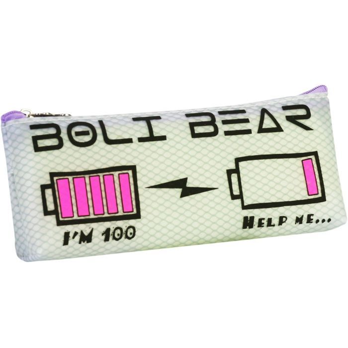 Пенал Cool For School 1 отделение Фиолетовый Фото