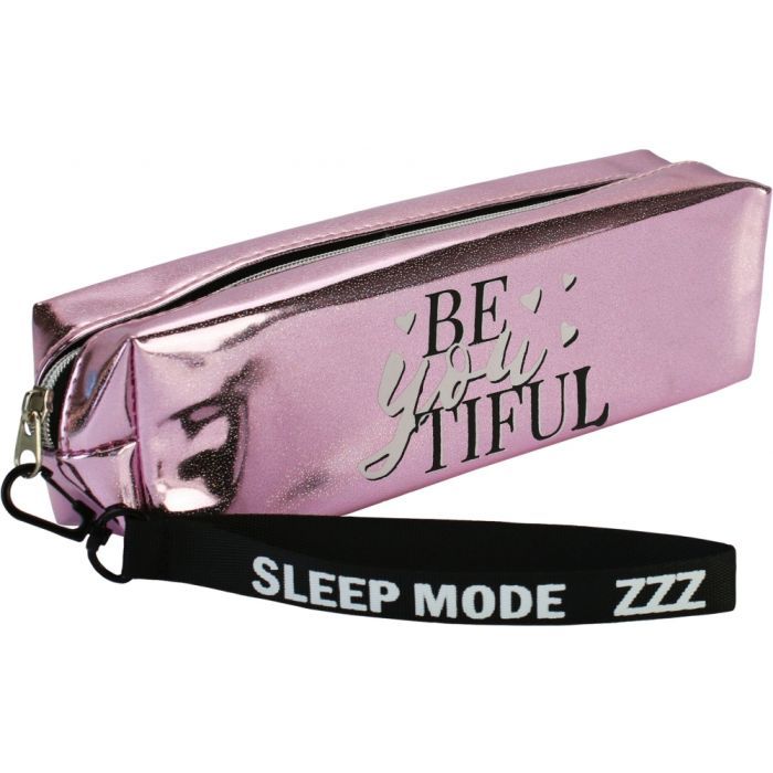 Пенал Cool For School 1 отделение Розовый Фото