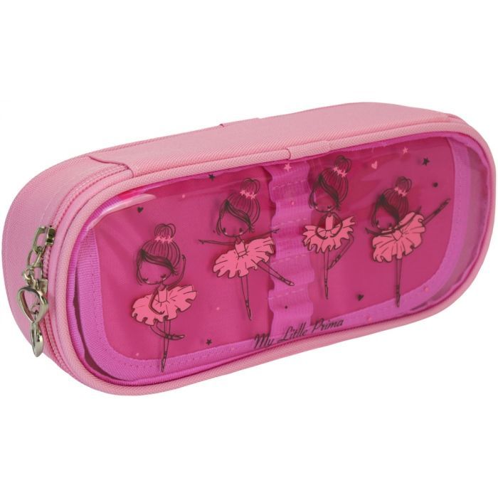 Пенал Cool For School 1 отделение Розовый Фото