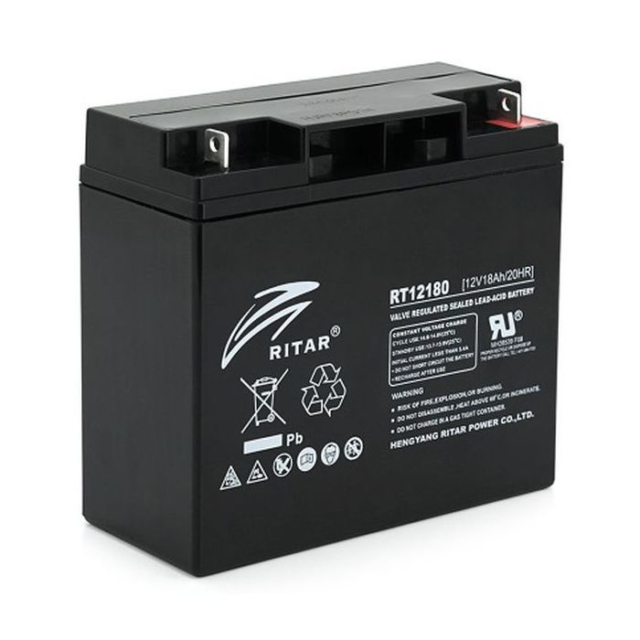 Батарея к ИБП Ritar RT12180BL5, 12V 18.0Ah Фото