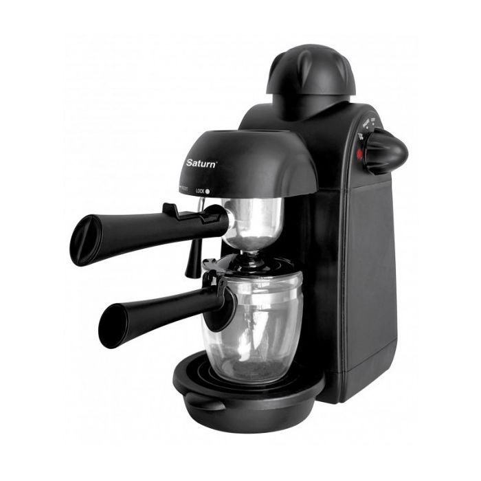 Рожковая кофеварка эспрессо Saturn ST-CM0165 Фото