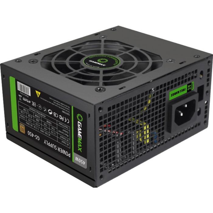 Блок питания Gamemax GS-450 80+ Фото