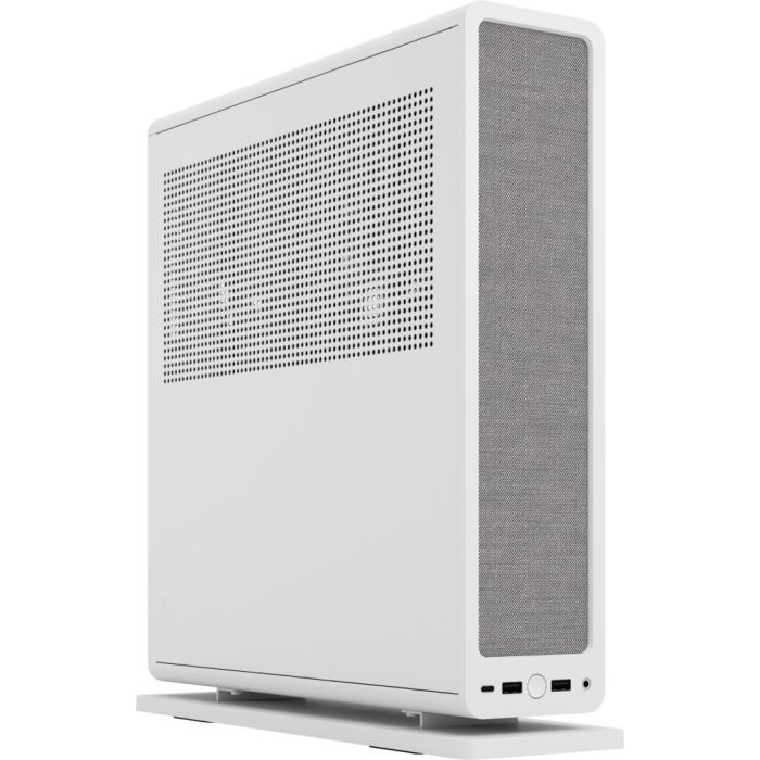 Корпус для ПК Fractal Design Ridge White mITX PCIe 4.0 Фото