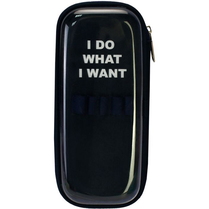 Пенал Cool For School 2 отделение Синий Фото