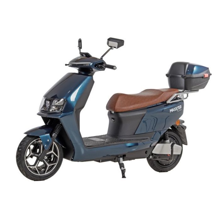 Электроскутер Maxxter LUMINA (Blue) 1500 Вт, синій Фото
