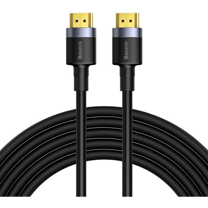 Кабель мультимедийный Baseus HDMI M to HDMI M 5.0m V2.0 Фото