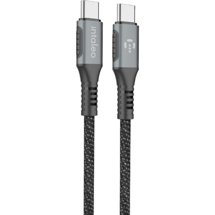 Дата кабель Intaleo USB-C to USB-C 2.0m CBGPD100WTT2 100W Фото