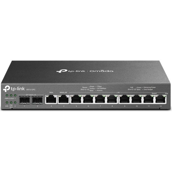 Маршрутизатор TP-Link ER7212PC Фото
