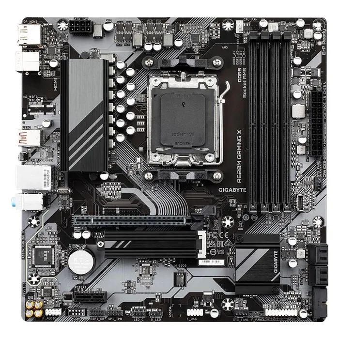 Материнская плата GIGABYTE A620M GAMING X Фото