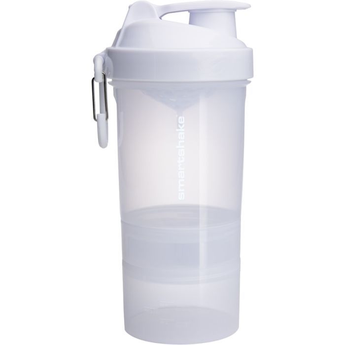 Шейкер спортивный SmartShake Original2GO 600ml Pure White Фото