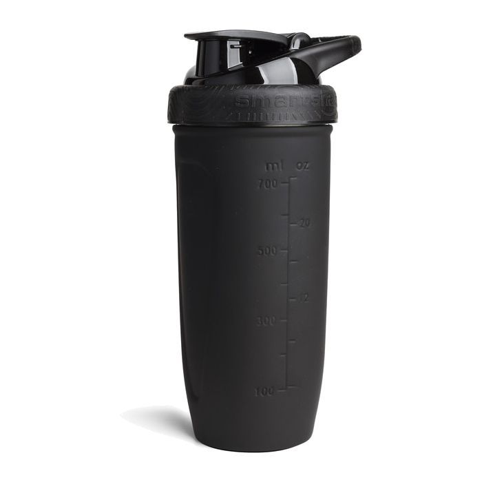 Шейкер спортивный SmartShake Reforce Stainless Steel 30oz/900ml Black Фото 2