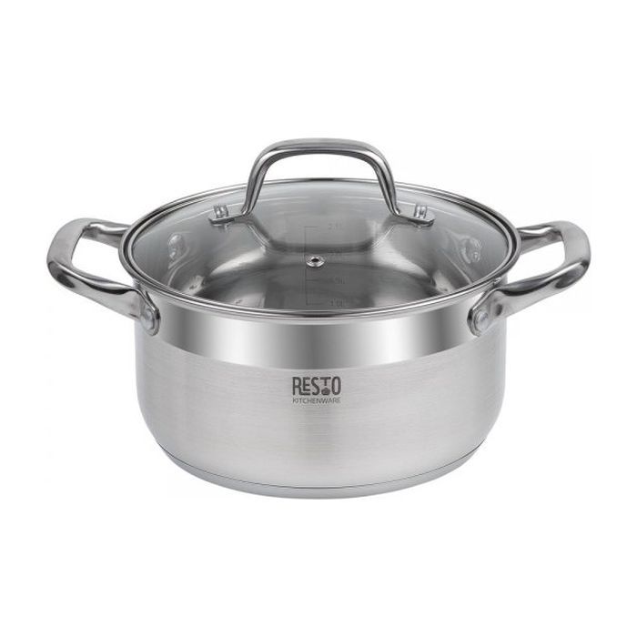 Кастрюля Resto Libra із кришкою 3.6 л Фото