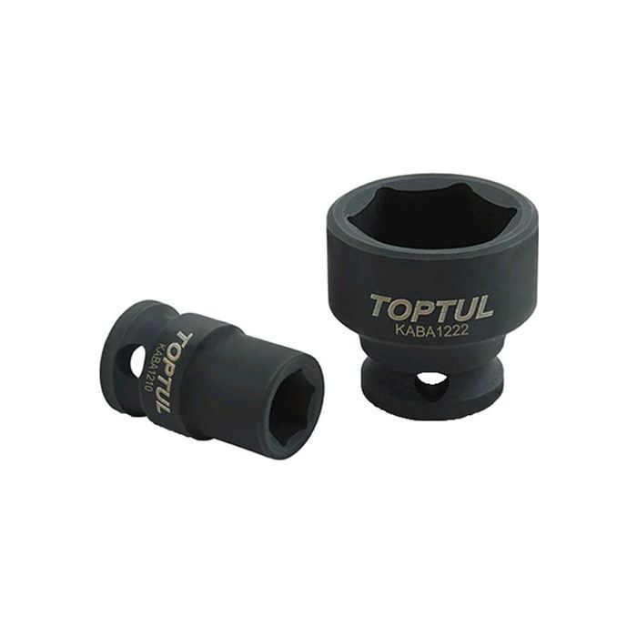 Торцевая головка Toptul 1/2" 6-гранная ударная 13мм Фото
