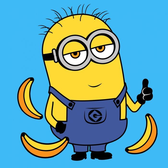Картина по номерам Santi Minion 25*25 см Фото