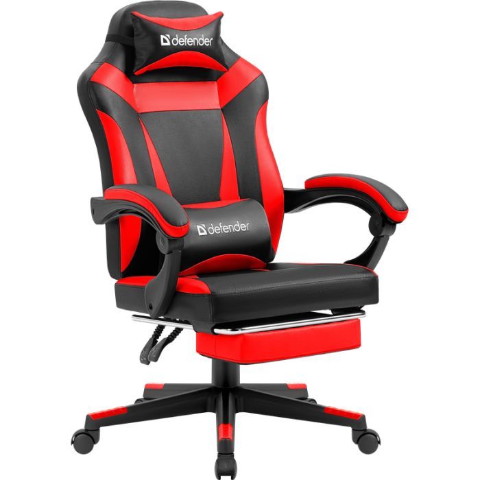 Кресло игровое Defender Cruiser Black-Red Фото