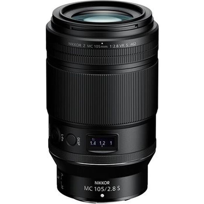 Объектив Nikon Z NIKKOR MC 105mm f2.8 VR S Фото