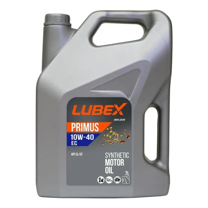 Моторное масло LUBEX PRIMUS EC 10w40 7л Фото