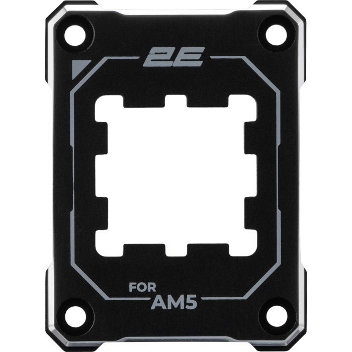Установочный комплект 2E Gaming Air Cool SCPB-AM5, Aluminum, Black Фото