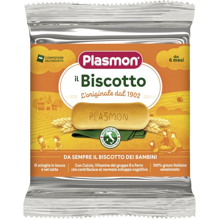 Детское печенье Plasmon Biscotto 60 г Фото