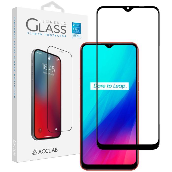 Стекло защитное ACCLAB Full Glue Realme C11 Фото
