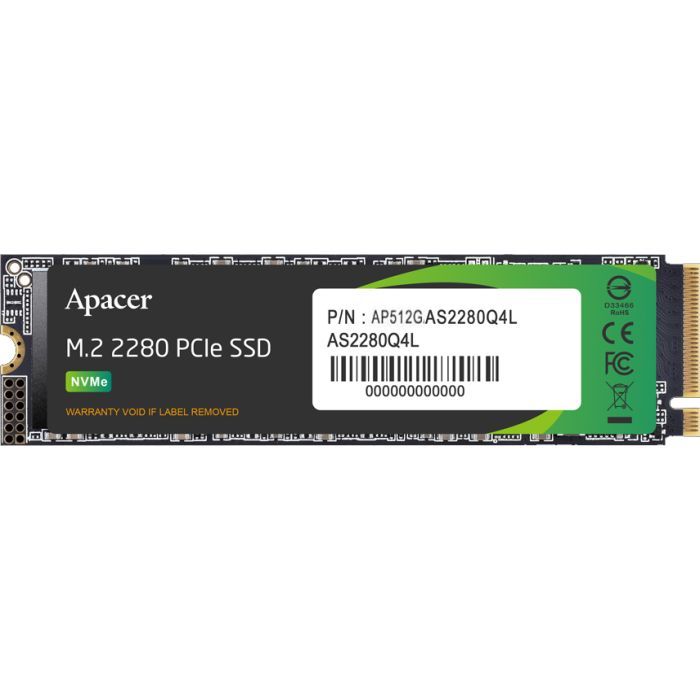 Накопитель SSD Apacer M.2 2280 512GB Фото