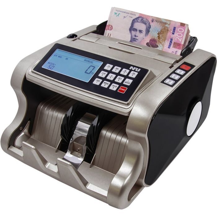 Счетчик банкнот NRJ AL-6600 UV+MG Фото