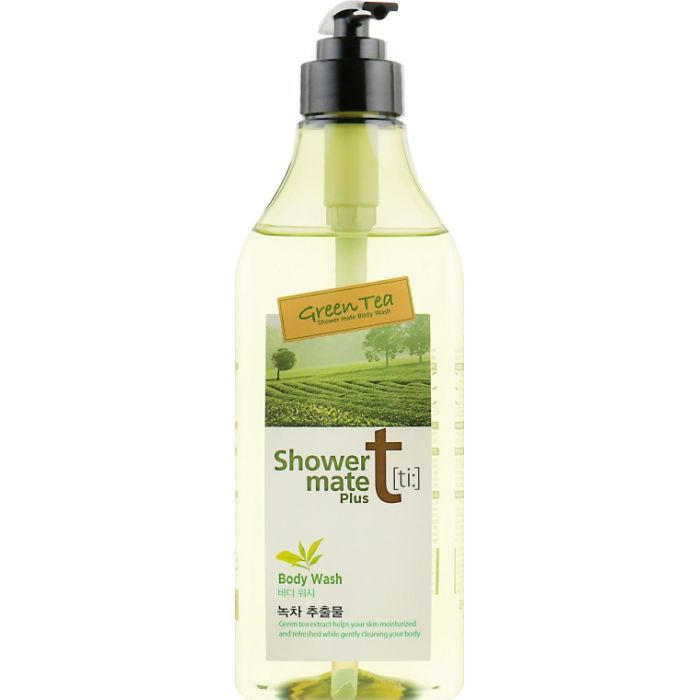 Гель для душа KeraSys Shower Mate Green Tea 550 мл Фото