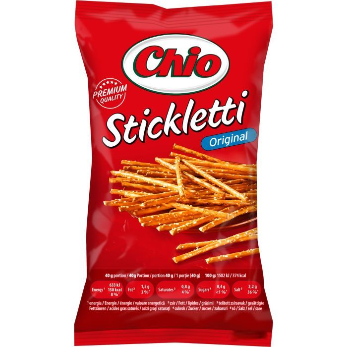Соломка Chio Stickletti 40 г Фото