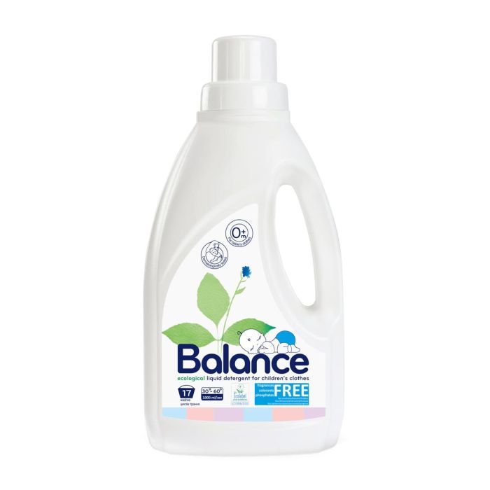 Гель для стирки Balance Для детской одежды 1 л Фото