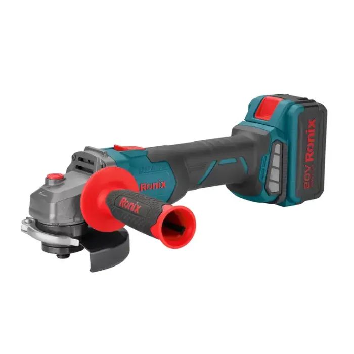 Шлифовальная машина Ronix акумуляторна 20В, 4Ah х 2 Фото