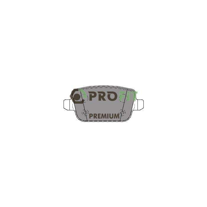 Тормозные колодки Profit 5005-1933 Фото