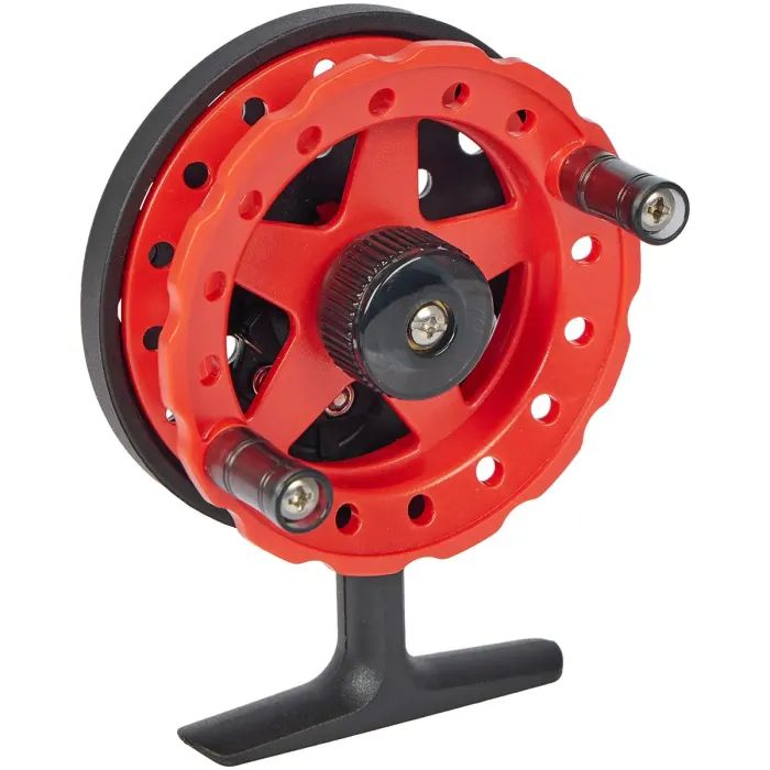 Катушка Viking Fishing Ice Pro 75L Red Фото