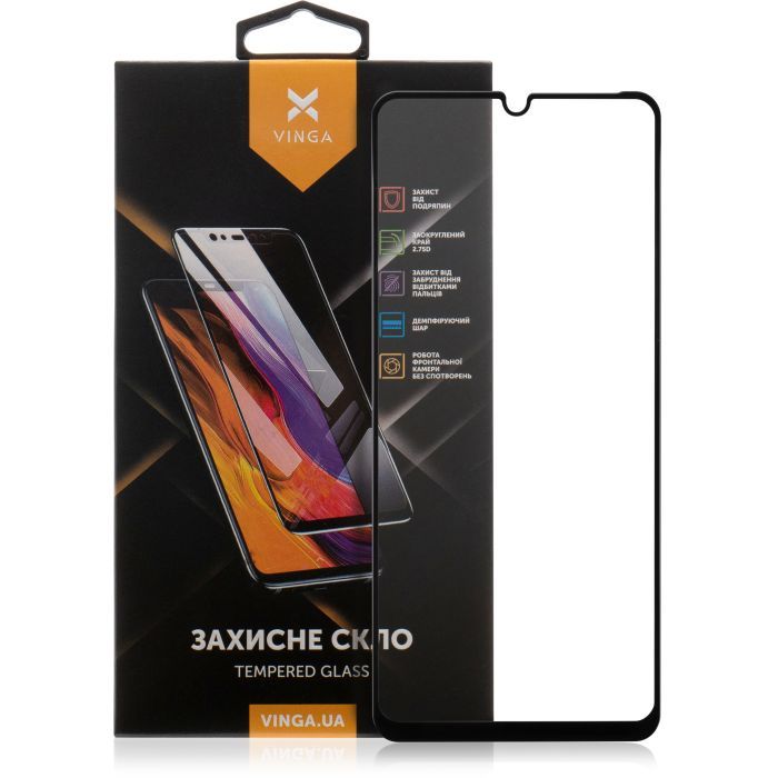 Стекло защитное Vinga ZTE Blade A52 Фото