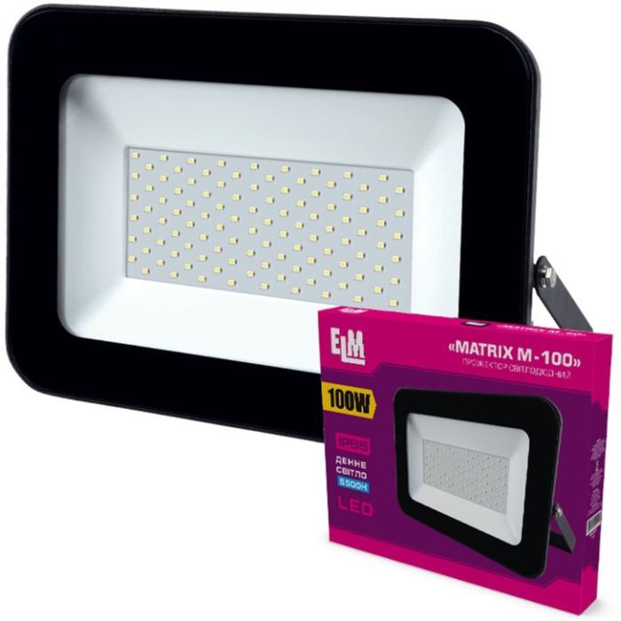 Прожектор ELM Matrix M-100 6500 Фото