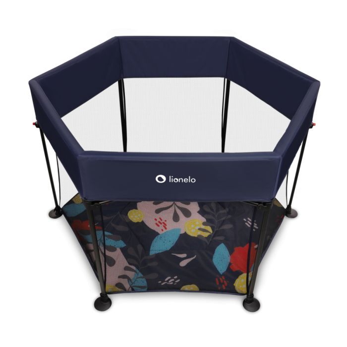 Детский манеж Lionelo Roel Blue Navy Фото 1